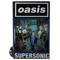 Oasis Live 25 Supersonic Single Pin Badge