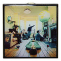 Oasis Live 25 Definitely Maybe Colour Album Pin Badge