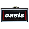 Oasis Live 25 Decca Band Logo Retro Pin Badge