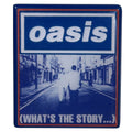 Oasis Live 25 Whats The Story Pin Badge