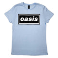Oasis Classic Decca Band Logo Skinny Fit T Shirt product image 1