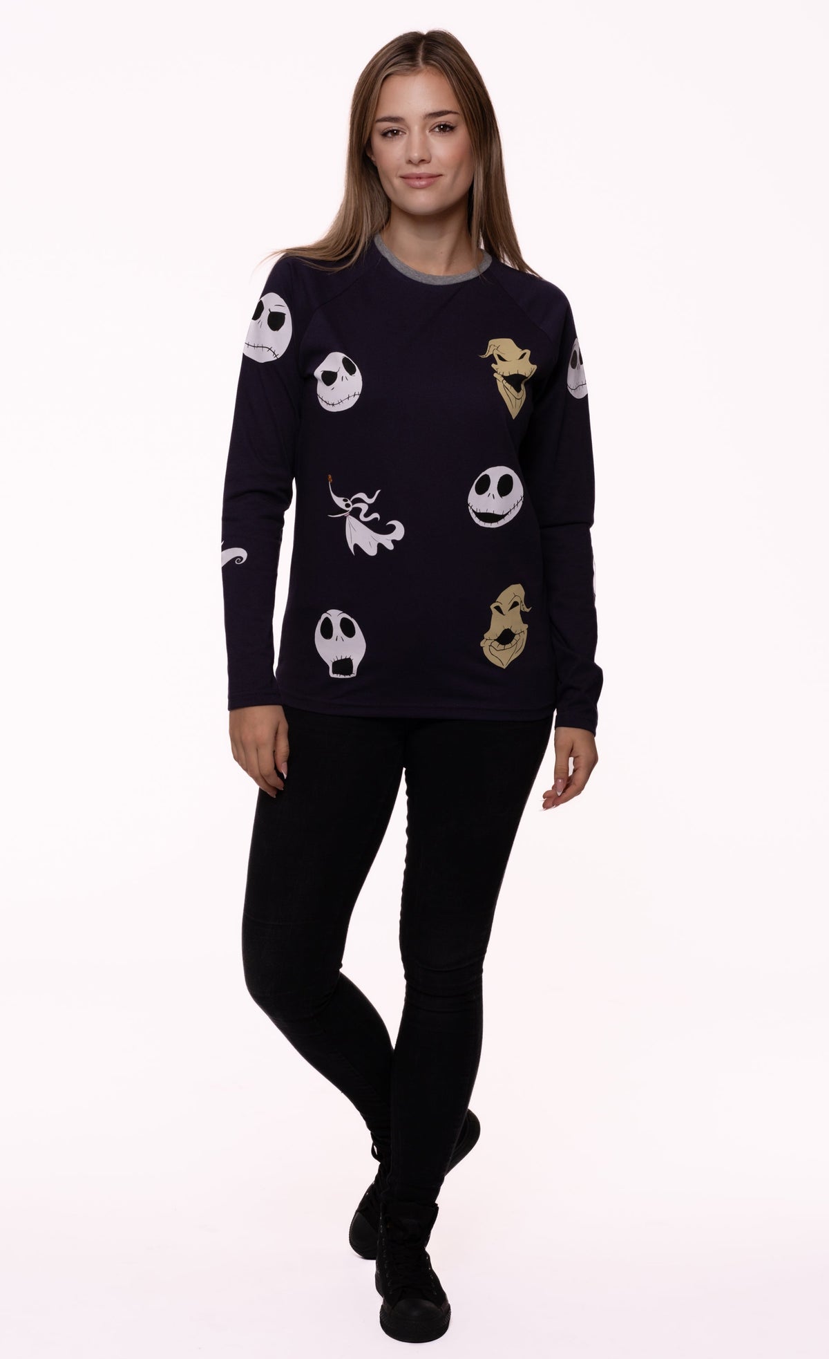 The Nightmare Before Christmas Character Heads Long Sleeve product image 2
