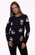The Nightmare Before Christmas Character Heads Long Sleeve product image 1