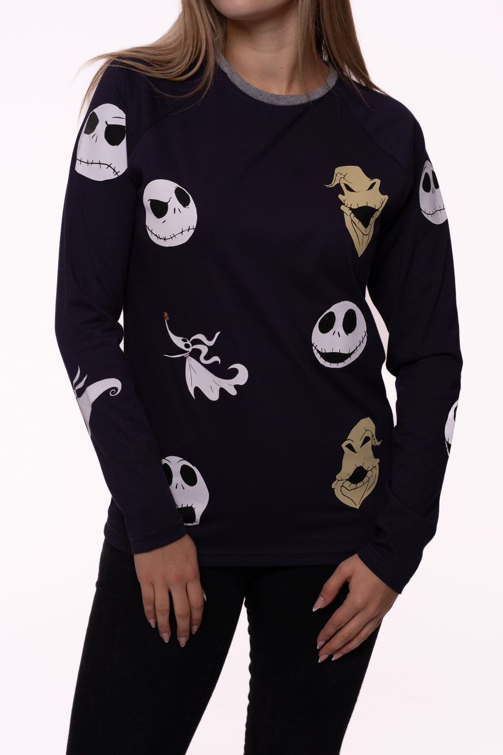 The Nightmare Before Christmas Character Heads Long Sleeve product image 3