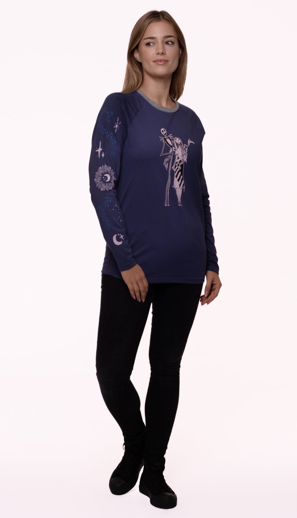 The Nightmare Before Christmas Celestial Long Sleeve T Shirt product image 2