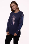 The Nightmare Before Christmas Celestial Long Sleeve T Shirt product image 1