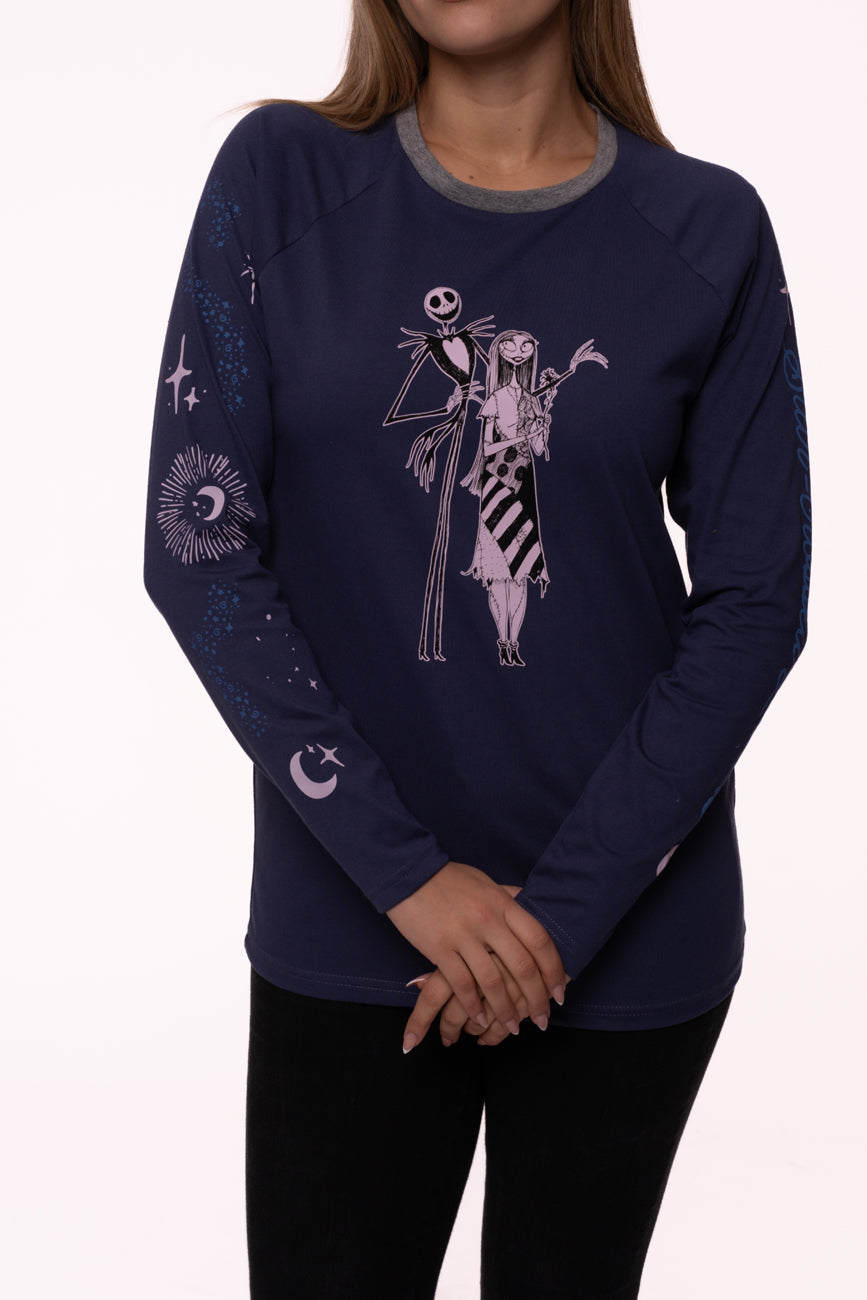 The Nightmare Before Christmas Celestial Long Sleeve T Shirt product image 3