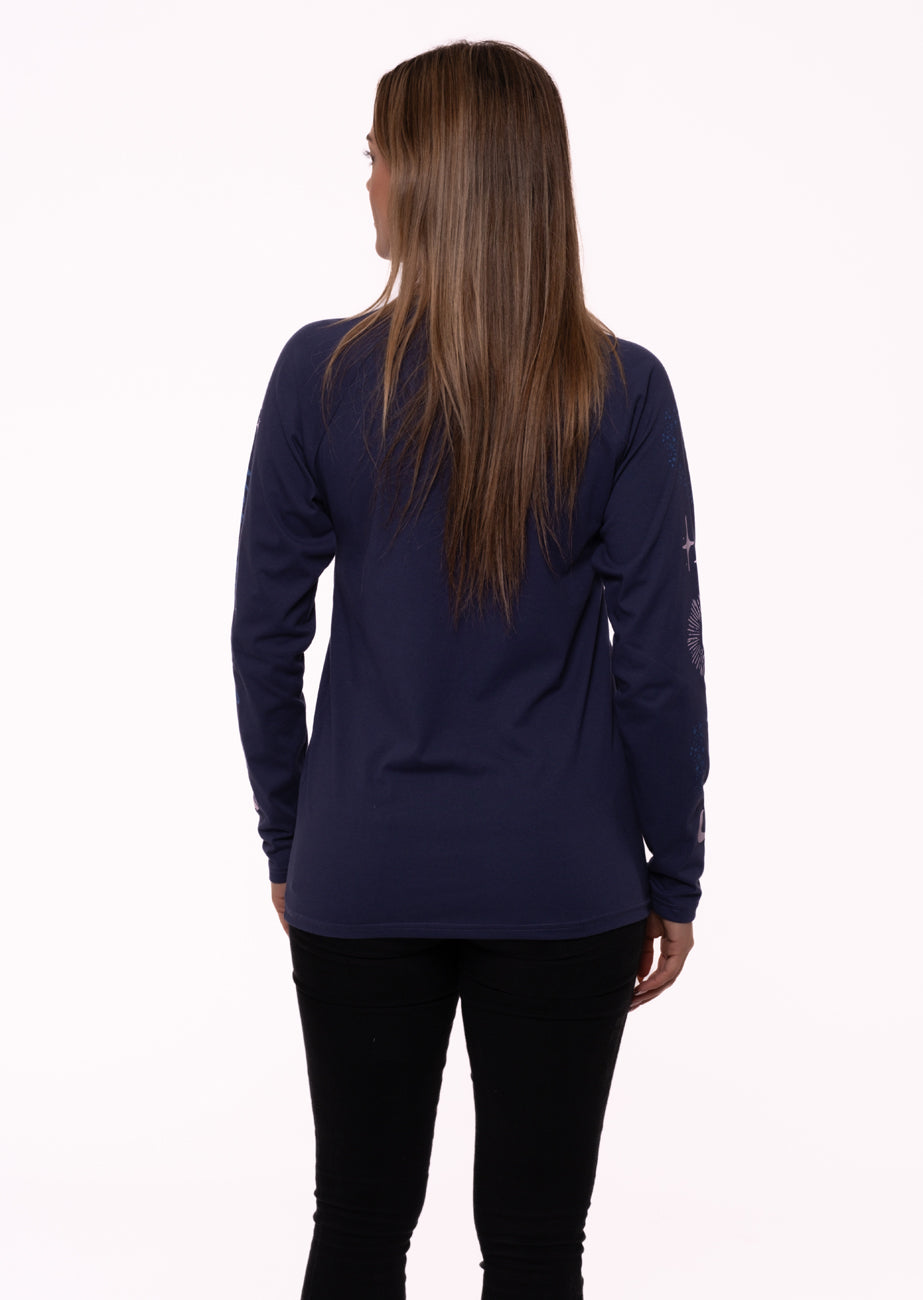 The Nightmare Before Christmas Celestial Long Sleeve T Shirt product image 4