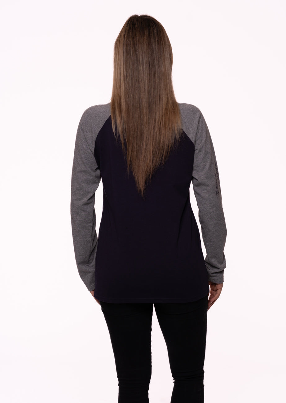 The Nightmare Before Christmas Jack Crowd Raglan Long product image 4