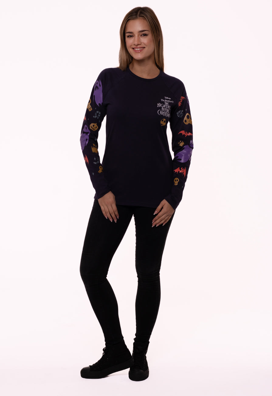 The Nightmare Before Christmas Ghouls Long Sleeve T Shirt product image 2