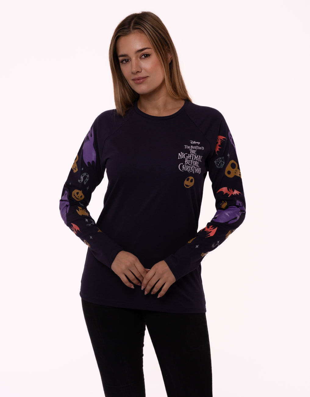 The Nightmare Before Christmas Ghouls Long Sleeve T Shirt product image 1