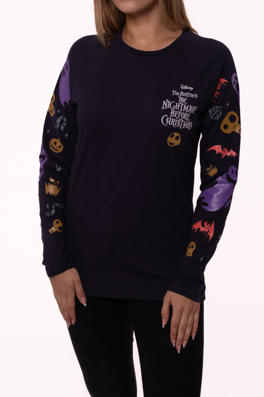 The Nightmare Before Christmas Ghouls Long Sleeve T Shirt product image 3