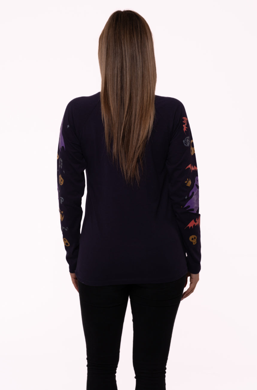 The Nightmare Before Christmas Ghouls Long Sleeve T Shirt product image 4