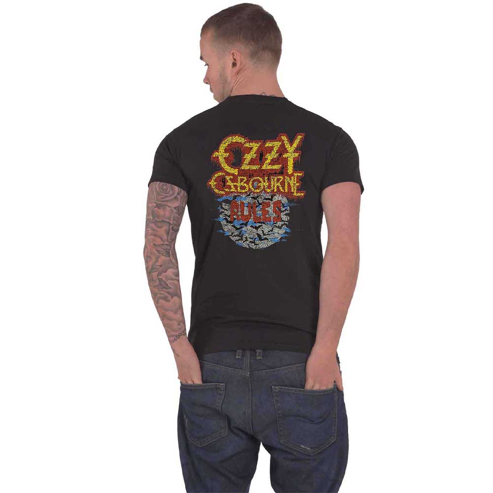 Ozzy Osbourne Bark At The Moon Tour 84 T Shirt product image 2