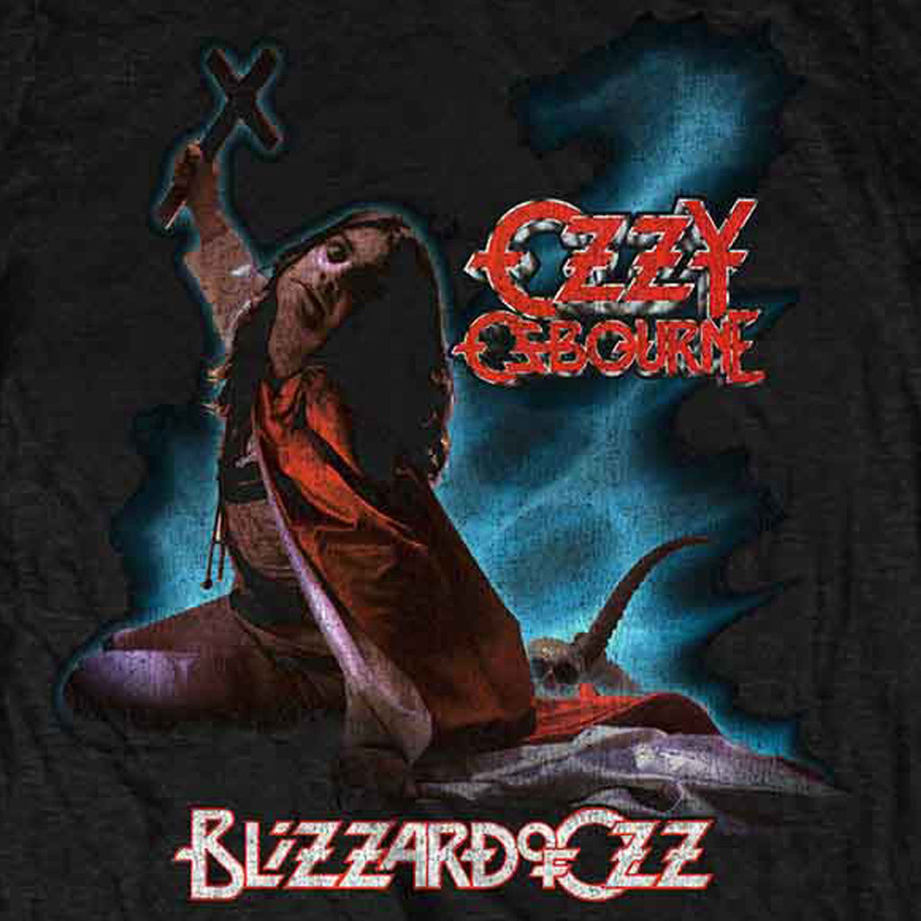 Ozzy Osbourne Blizzard Of Ozz T Shirt product image 2