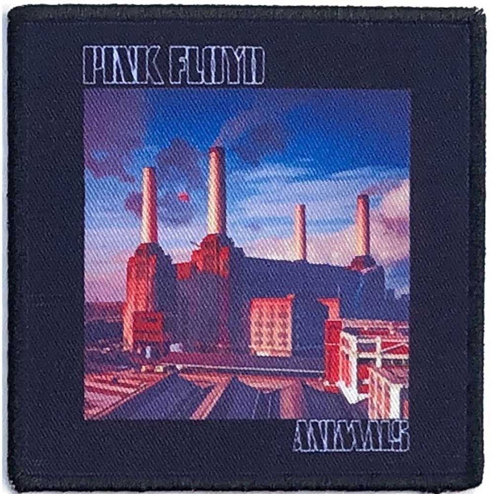 Pink Floyd Patch Animals Album Cover new Official Printed Iron On