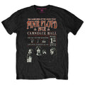 Pink Floyd Unisex T-Shirt: Carnegie '72 (Black) product image 1