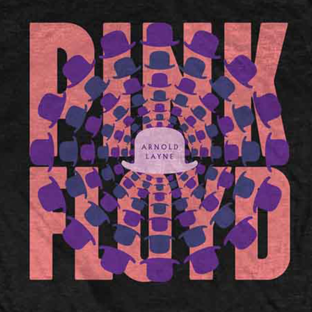 Pink Floyd Unisex T-Shirt: Arnold Layne (Black) (Back Print) product image 2