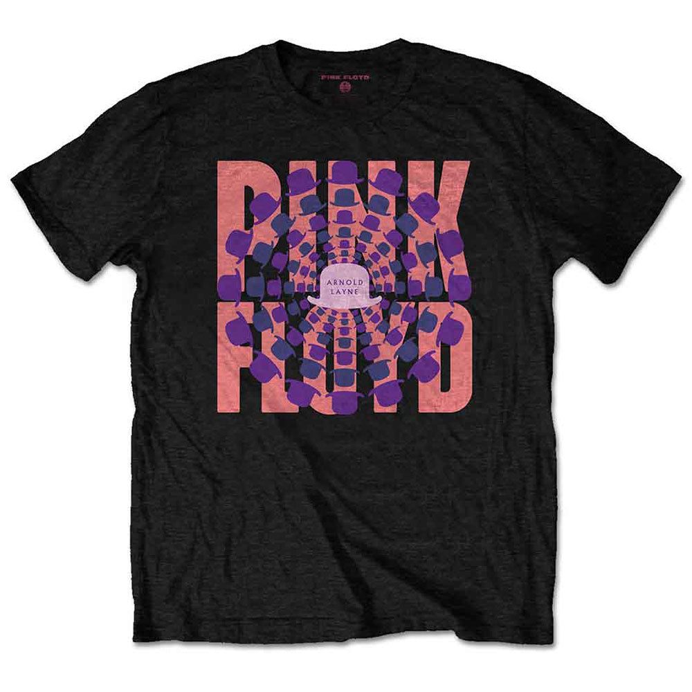 Pink Floyd Unisex T-Shirt: Arnold Layne (Black) (Back Print) product image 1