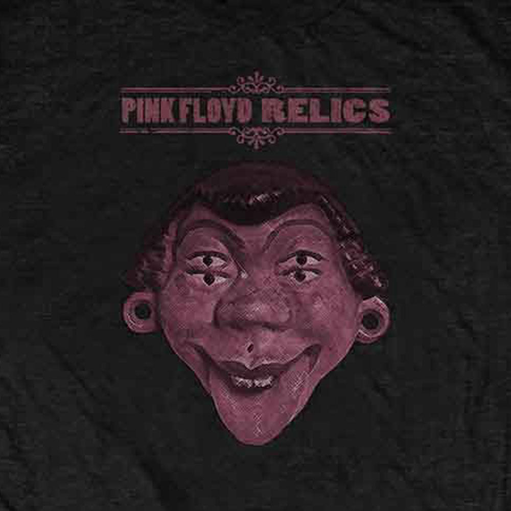 Pink Floyd Unisex T-Shirt: Relics (Black) (Back Print) product image 2