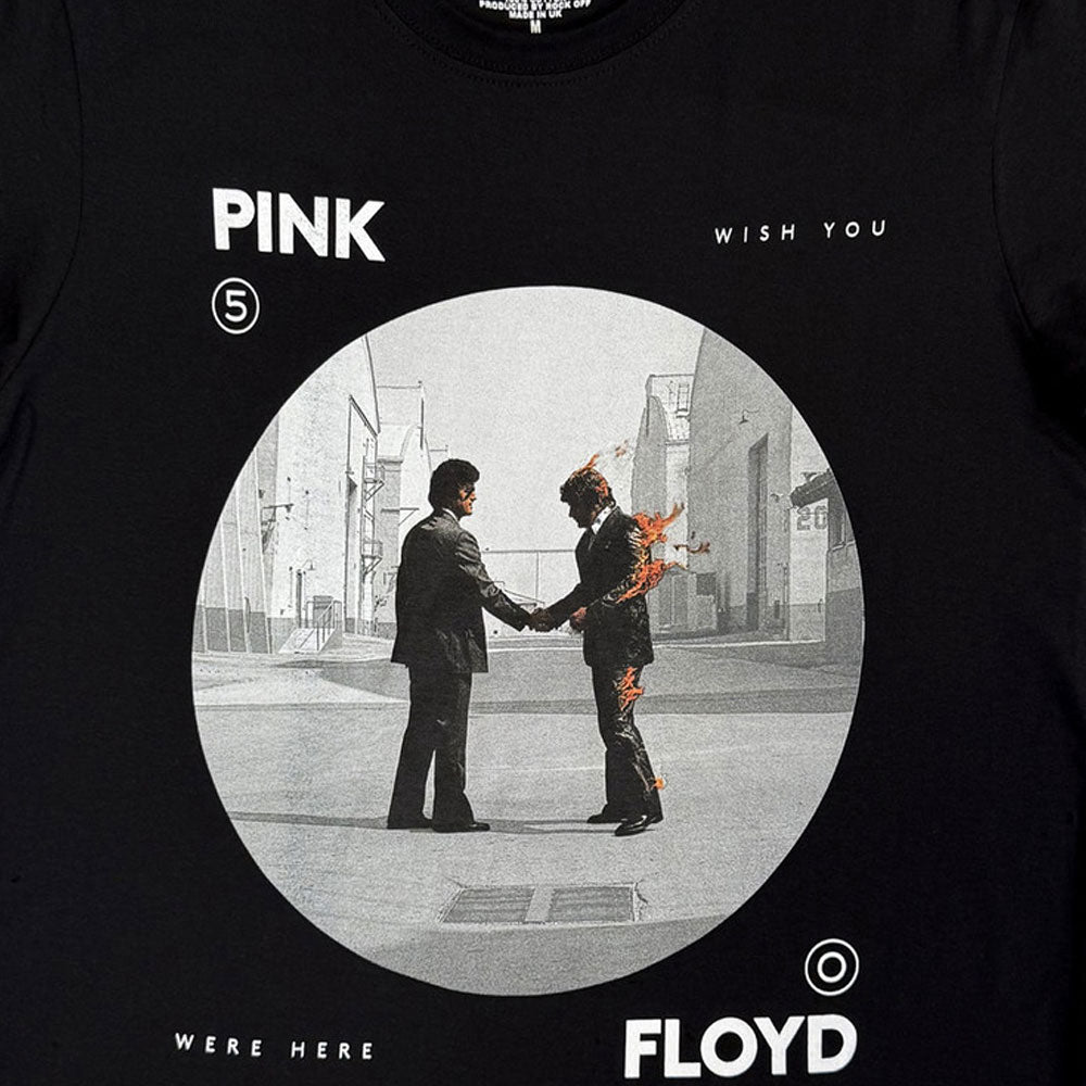 Pink Floyd Wish You Were Here Man on Fire T Shirt product image 2