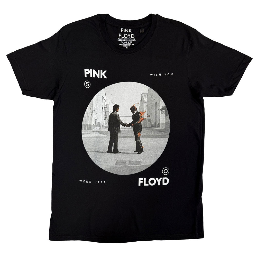 Pink Floyd Wish You Were Here Man on Fire T Shirt product image 1