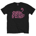 Pink Floyd Unisex T-Shirt: Swirl Logo (Black) product image 1