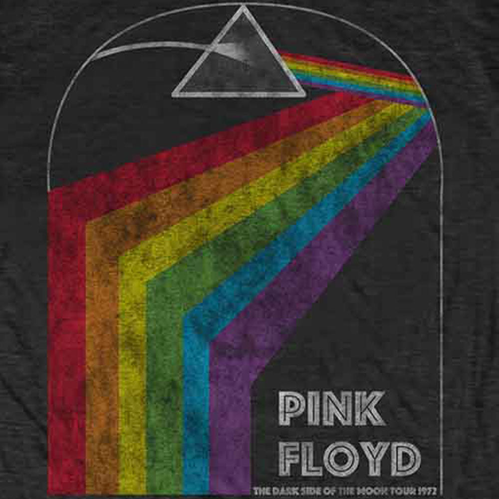 Pink Floyd Unisex T-Shirt: Dark Side of the Moon 1972 Tour product image 2