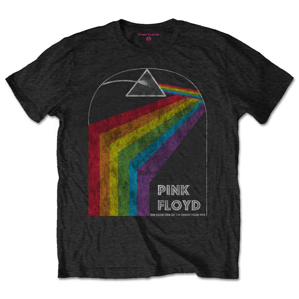 Pink Floyd Unisex T-Shirt: Dark Side of the Moon 1972 Tour product image 1