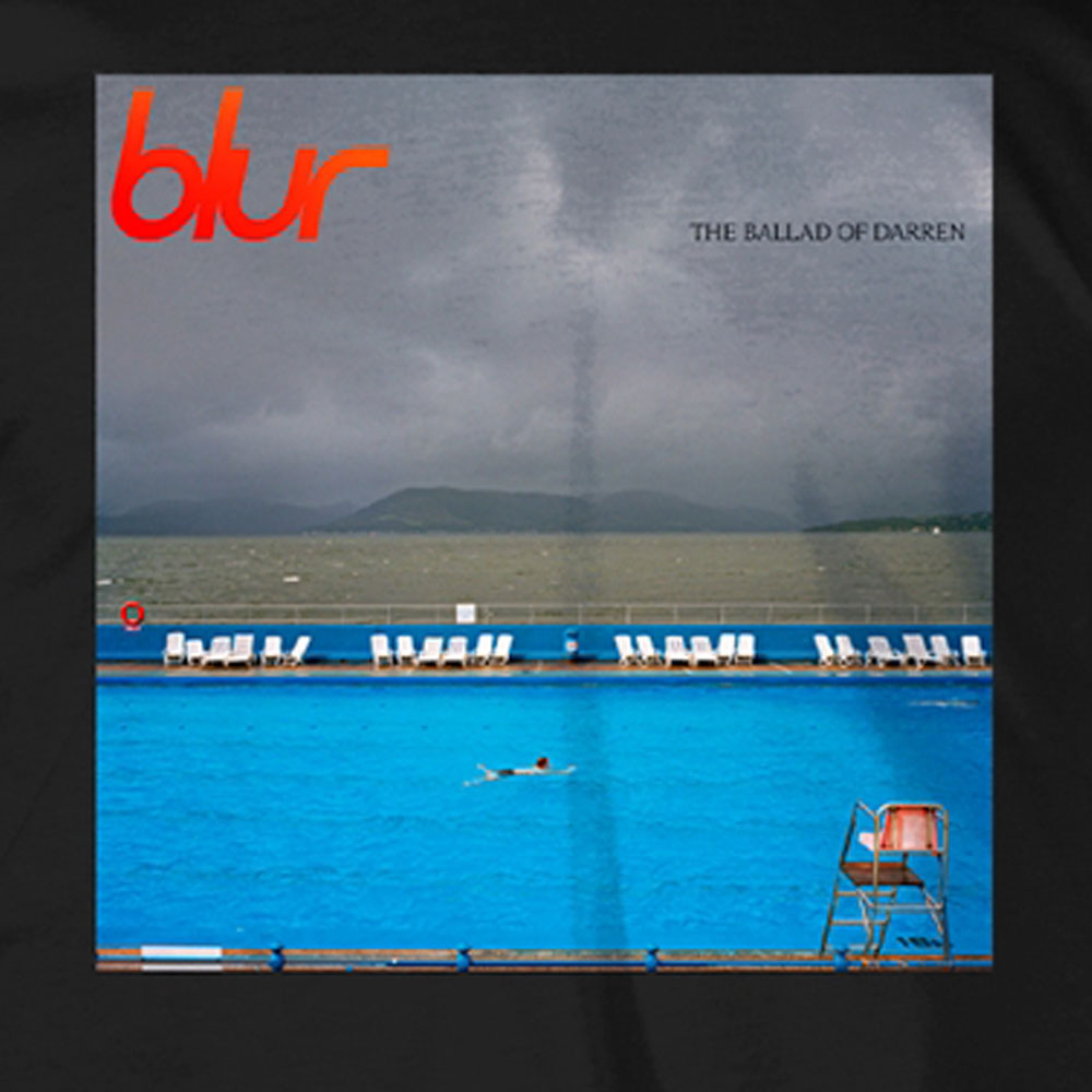Blur The Ballad Of Darren T Shirt product image 2