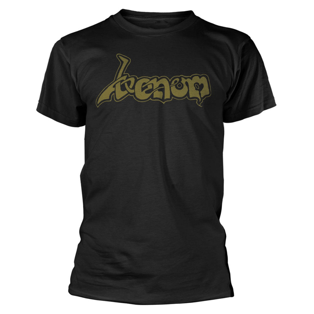 Venom Gold Band Logo T Shirt product image 1