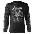 Venom Welcome To Hell White Logo Long Sleeve T Shirt product image 1