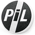 PIL Public Image Ltd Patch Circle Band Logo new Official Embroidered woven iron