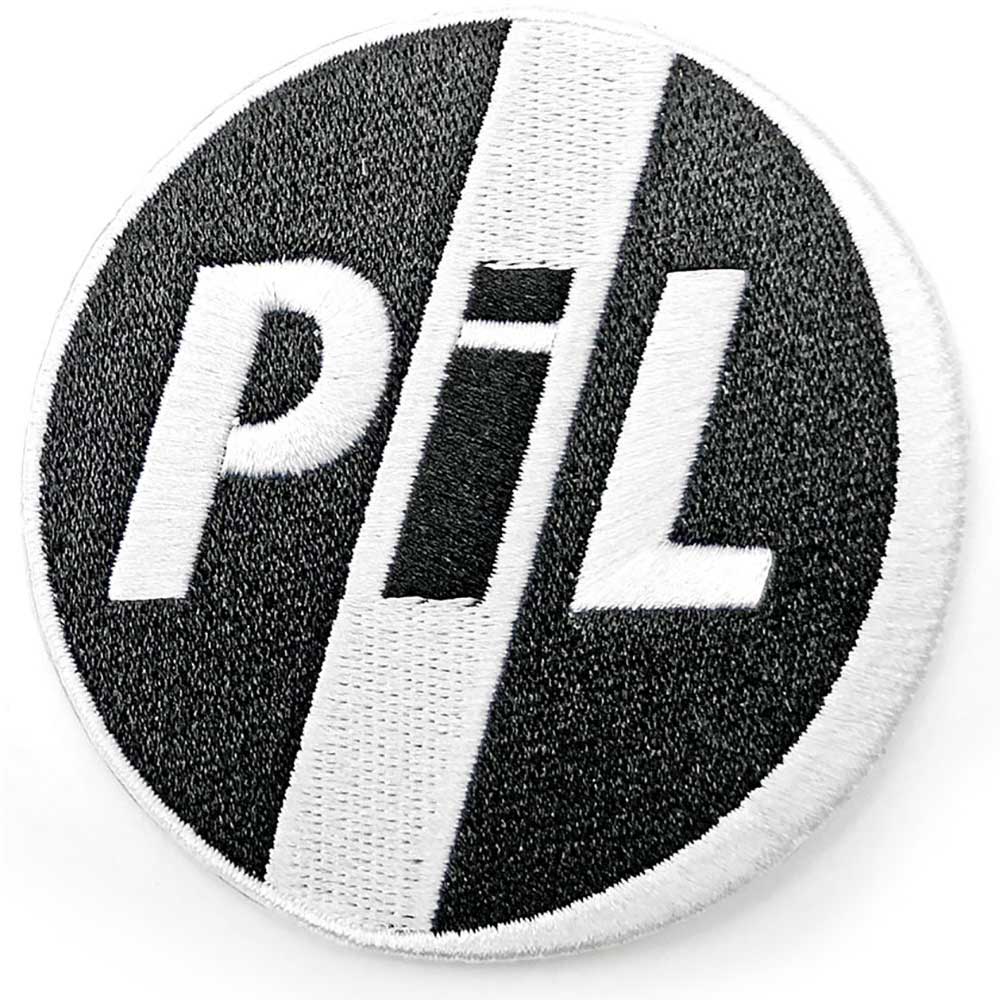 PIL Public Image Ltd Patch Circle Band Logo new Official Embroidered woven iron