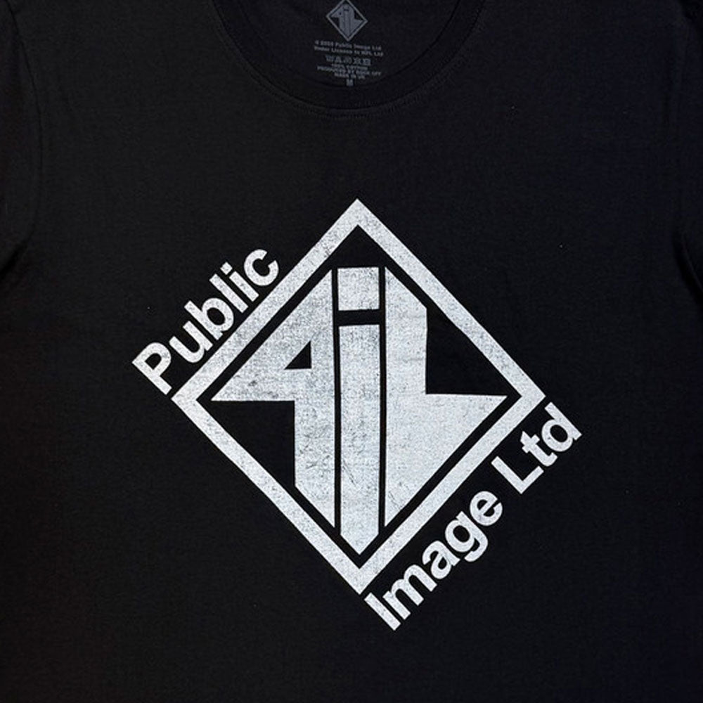PIL Public Image Ltd Diamond Logo And Text T Shirt product image 2