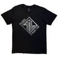 PIL Public Image Ltd Brushed Steel Logo And Text T Shirt product image 1