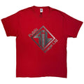 PIL Public Image Ltd Brushed Steel Logo And Text T Shirt product image 1