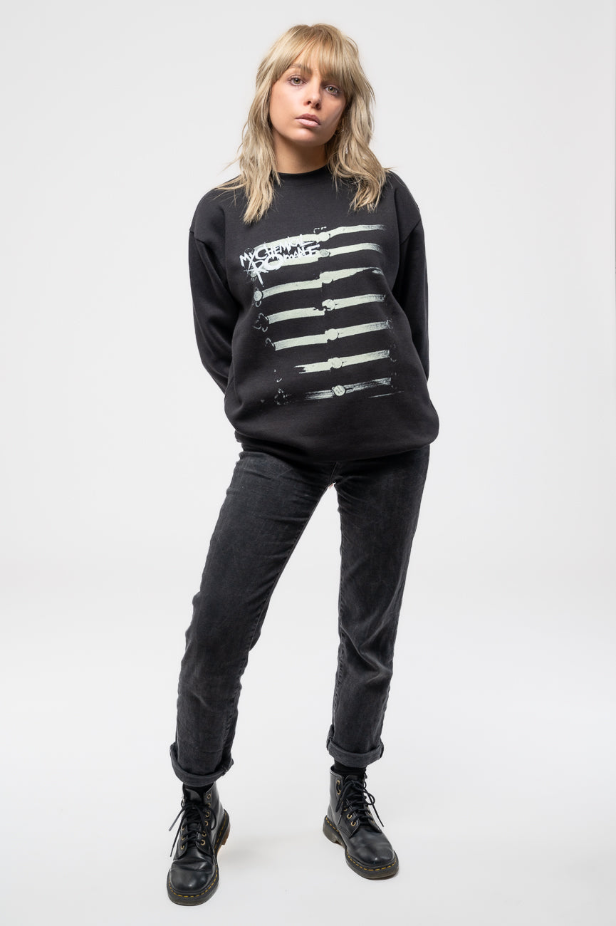 My Chemical Romance Together We March Sweatshirt product image 5