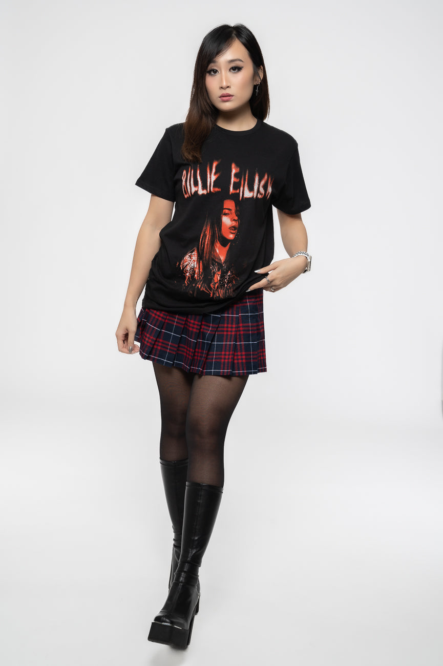 Billie Eilish Spooky Portrait T Shirt product image 2