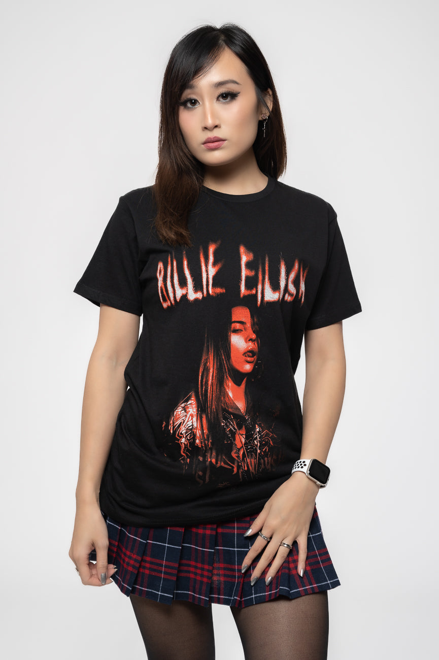 Billie Eilish Spooky Portrait T Shirt product image 1