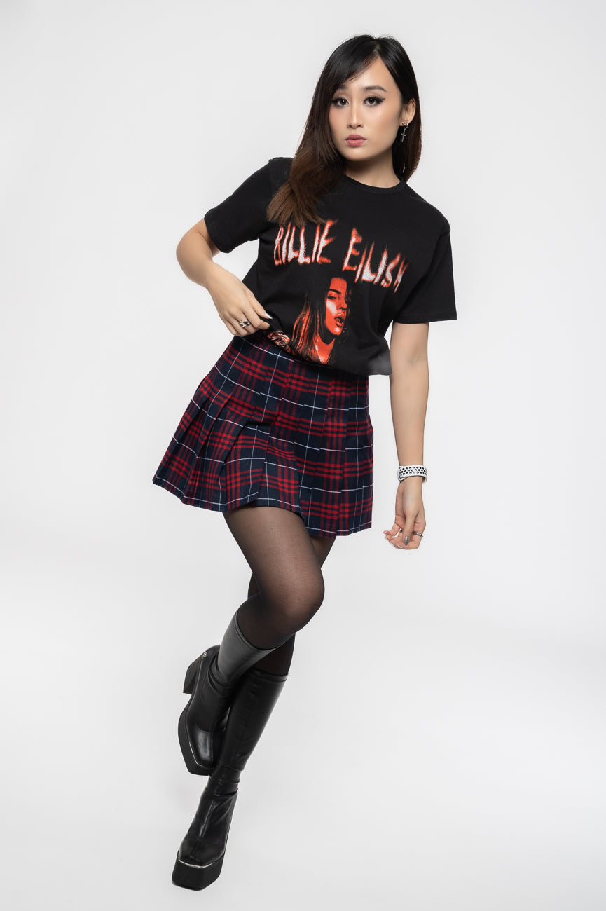 Billie Eilish Spooky Portrait T Shirt product image 4