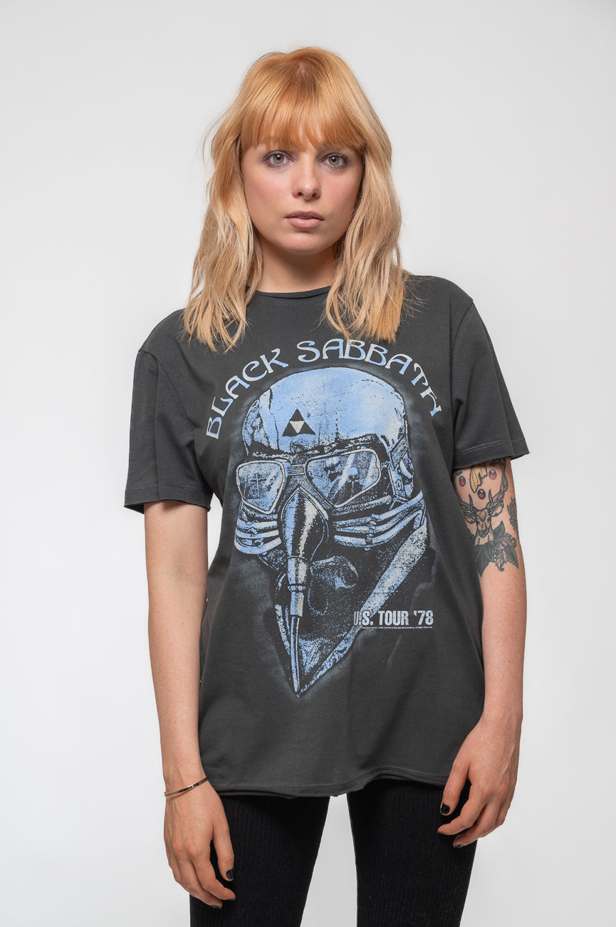 Black Sabbath Tour 78 T Shirt product image 1