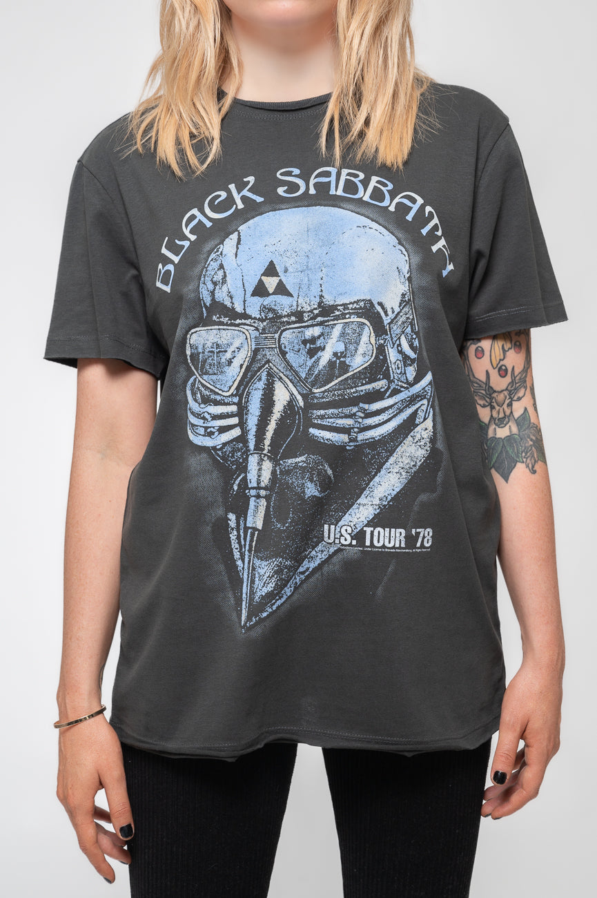 Black Sabbath Tour 78 T Shirt product image 3