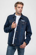 The Beatles Drum Drop T Band Logo Denim Jacket product image 1