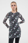 Nightmare Before Christmas Dress Glitch All Over Print new product image 1