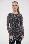 Nightmare Before Christmas Dress Skulls Logo Official product image 1