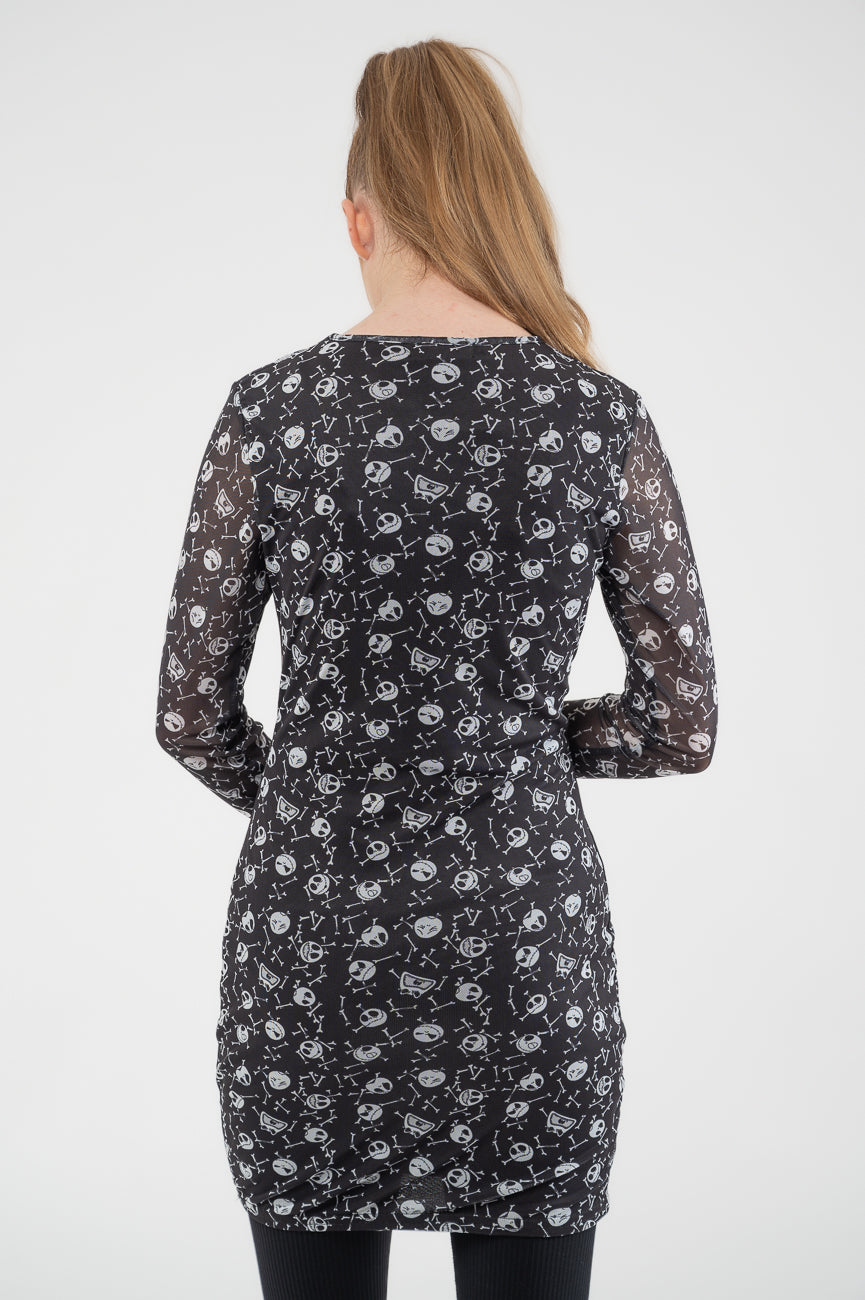 Nightmare Before Christmas Dress Skulls Logo Official product image 4