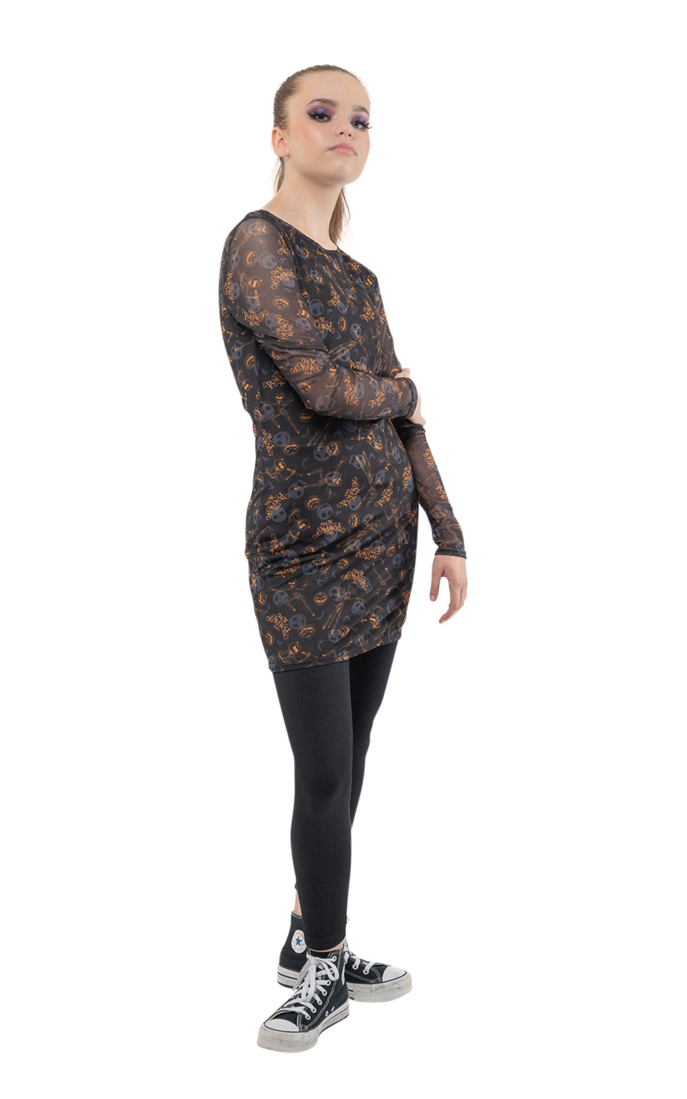 Nightmare Before Christmas Dress Pumpkin King Official product image 1