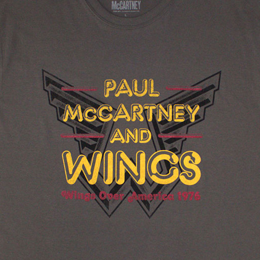 Paul McCartney Wings Over America 76 T Shirt product image 2