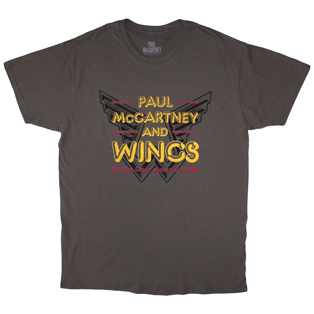 Paul McCartney Wings Over America 76 T Shirt product image 1